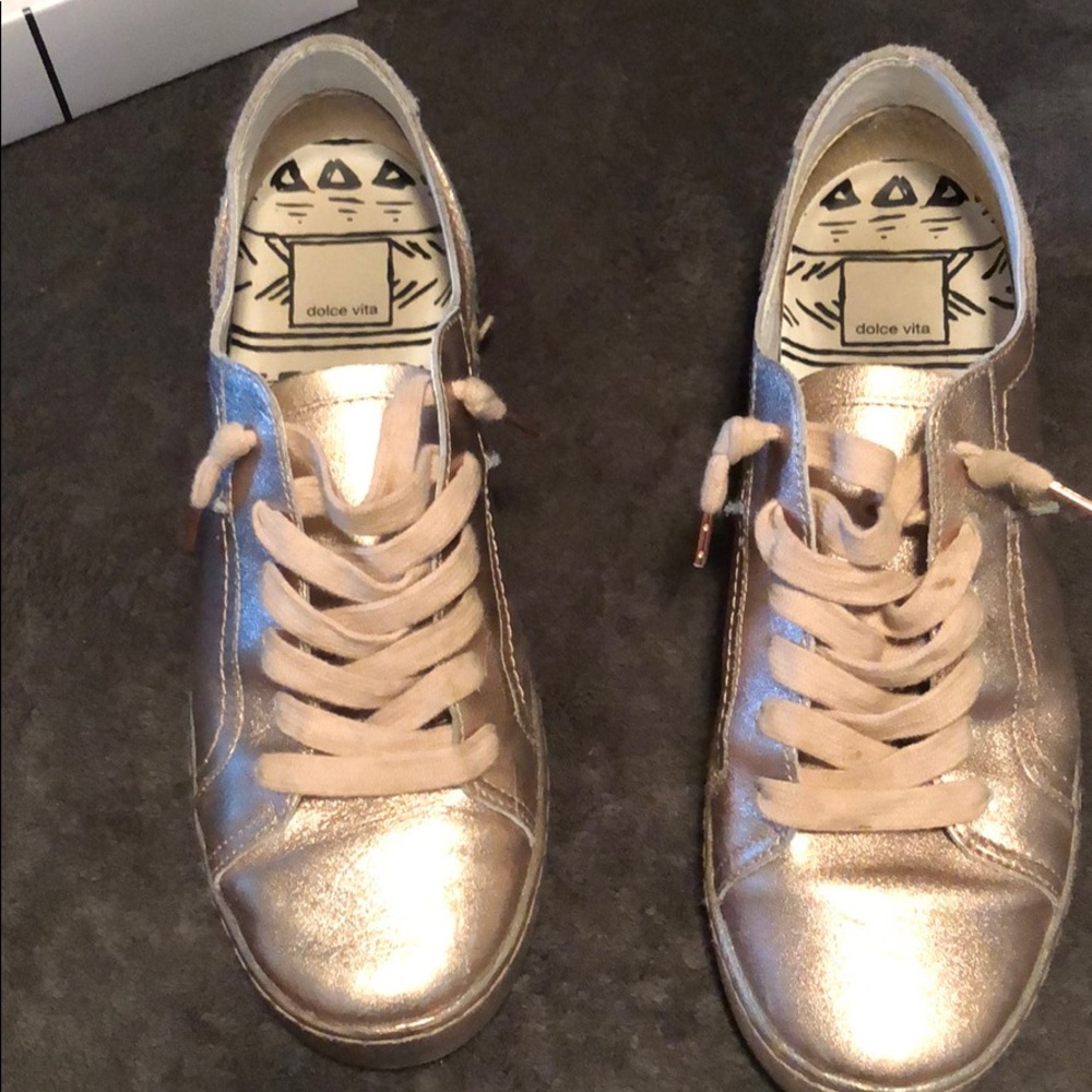 Dolce Vita tennis’s (Rose Gold)